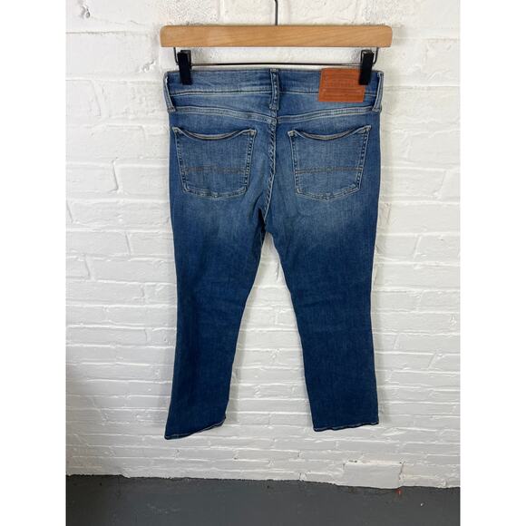 Lucky Brand Women's Sweet Mid Rise Bootcut Jeans Denim Blue Wash Size 4 - Picture 5 of 9